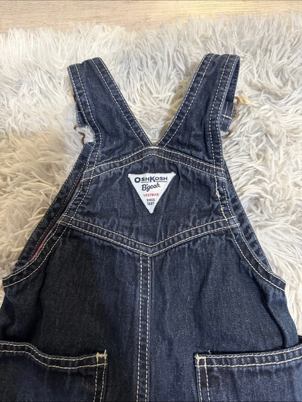 Kids OshKosh B’gosh overalls